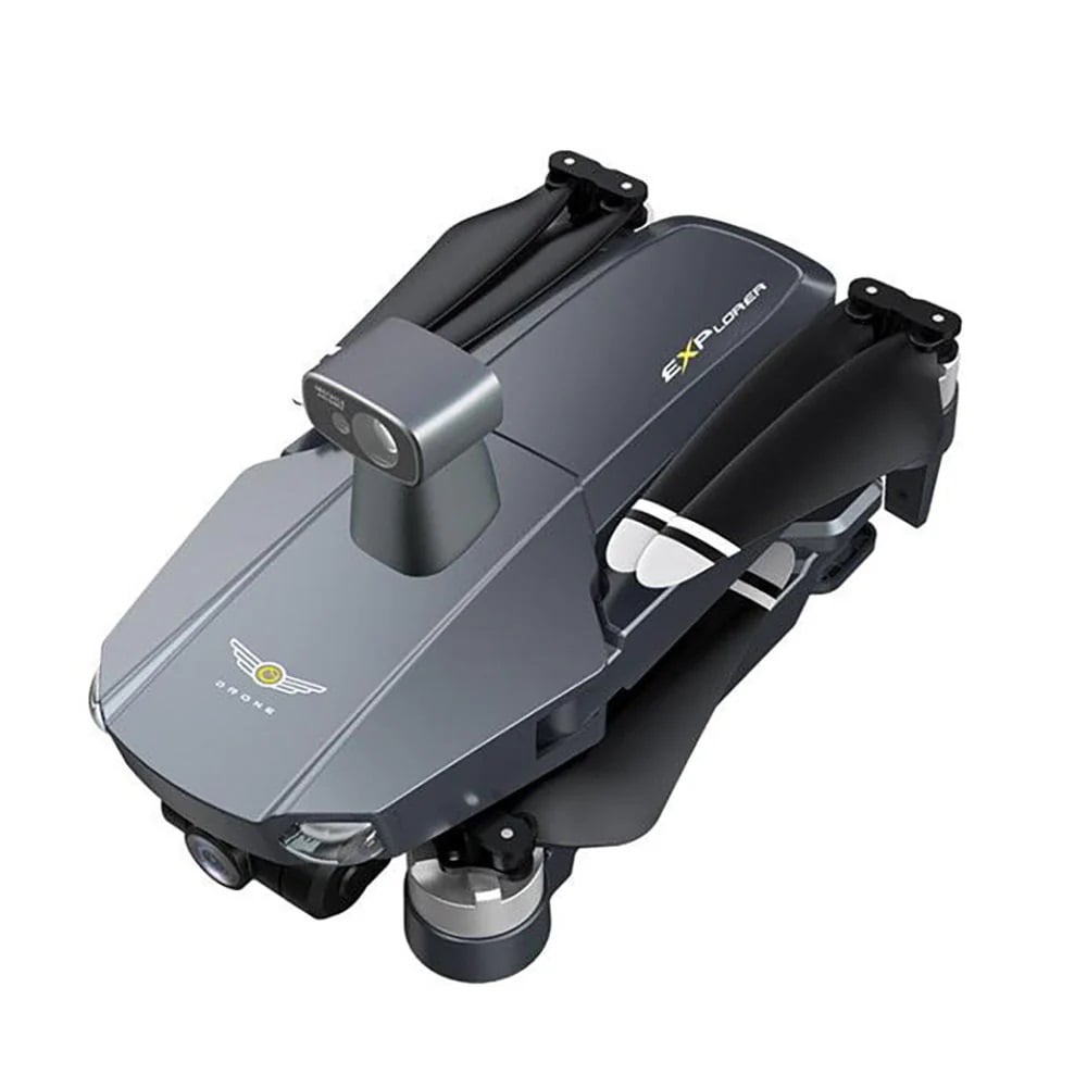 DRONE CASTLETEC 8819 EXPLORER 5G 3000M 6K GPS EIS GIMBAL CON EVASIÓN OBSTÁCULOS - 2