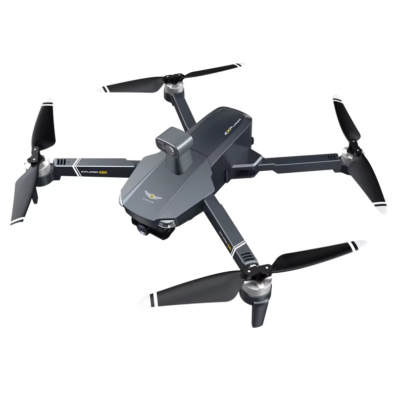 DRONE CASTLETEC 8819 EXPLORER 5G 3000M 6K GPS EIS GIMBAL CON EVASIÓN OBSTÁCULOS - 4