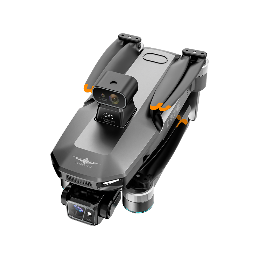 DRONE CASTLETEC KF104 MAX2 EVASIÓN OBSTÁCULOS GIMBAL GPS WIFI 5G 4K 6KM 3900MAH - 4