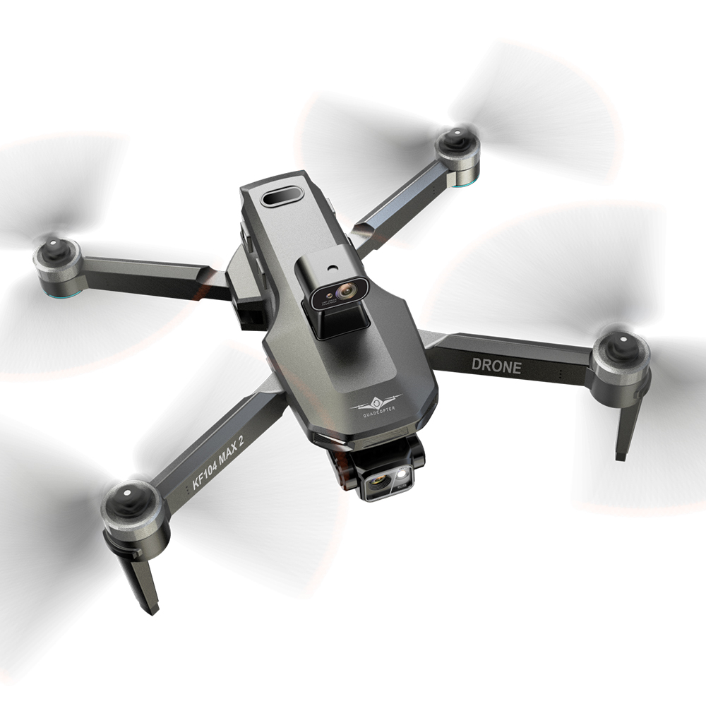 DRONE CASTLETEC KF104 MAX2 EVASIÓN OBSTÁCULOS GIMBAL GPS WIFI 5G 4K 6KM 3900MAH - 8