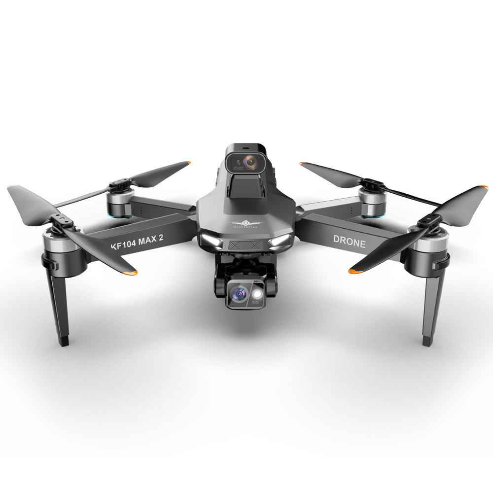 DRONE CASTLETEC KF104 MAX2 EVASIÓN OBSTÁCULOS GIMBAL GPS WIFI 5G 4K 6KM 3900MAH - 1