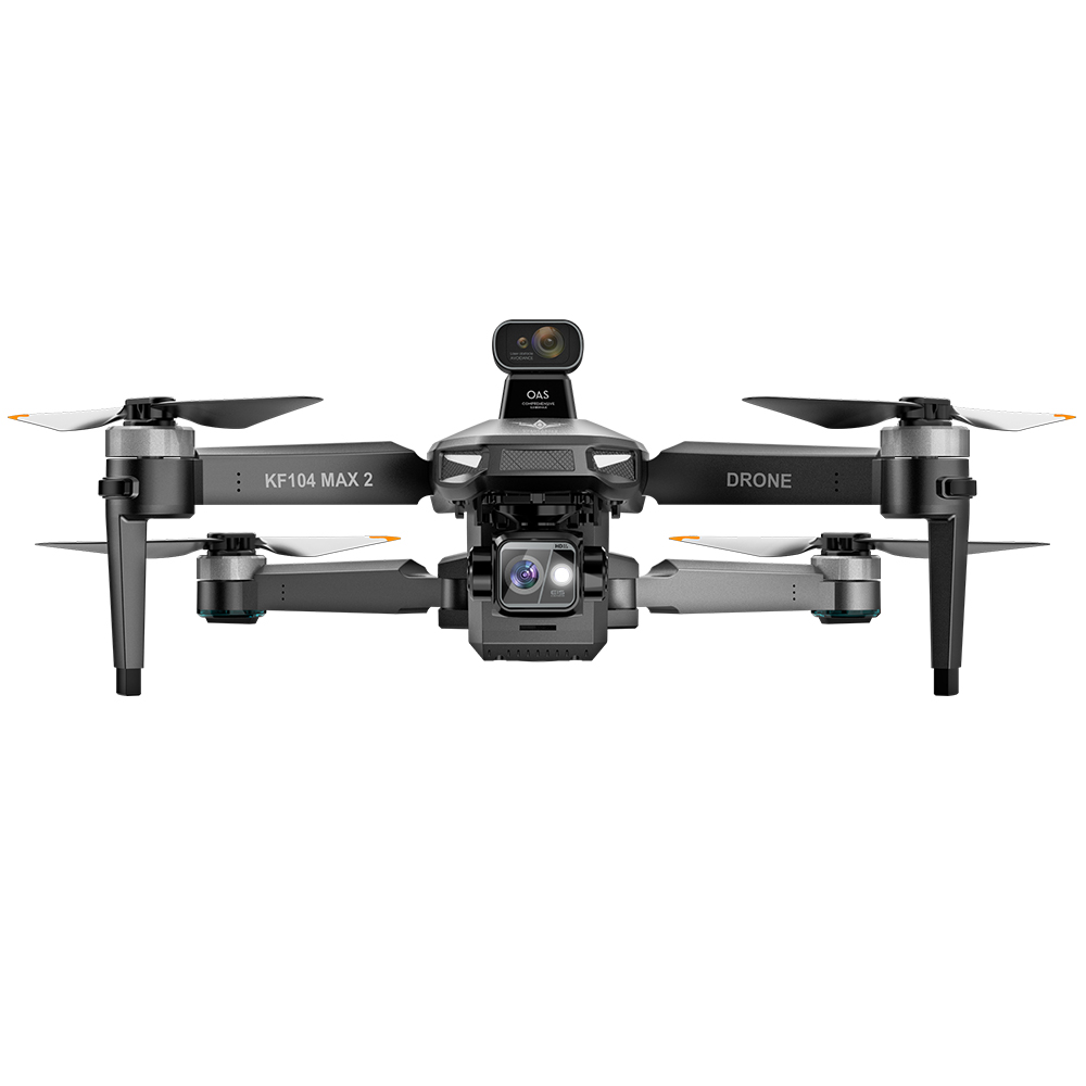 DRONE CASTLETEC KF104 MAX2 EVASIÓN OBSTÁCULOS GIMBAL GPS WIFI 5G 4K 6KM 3900MAH - 9