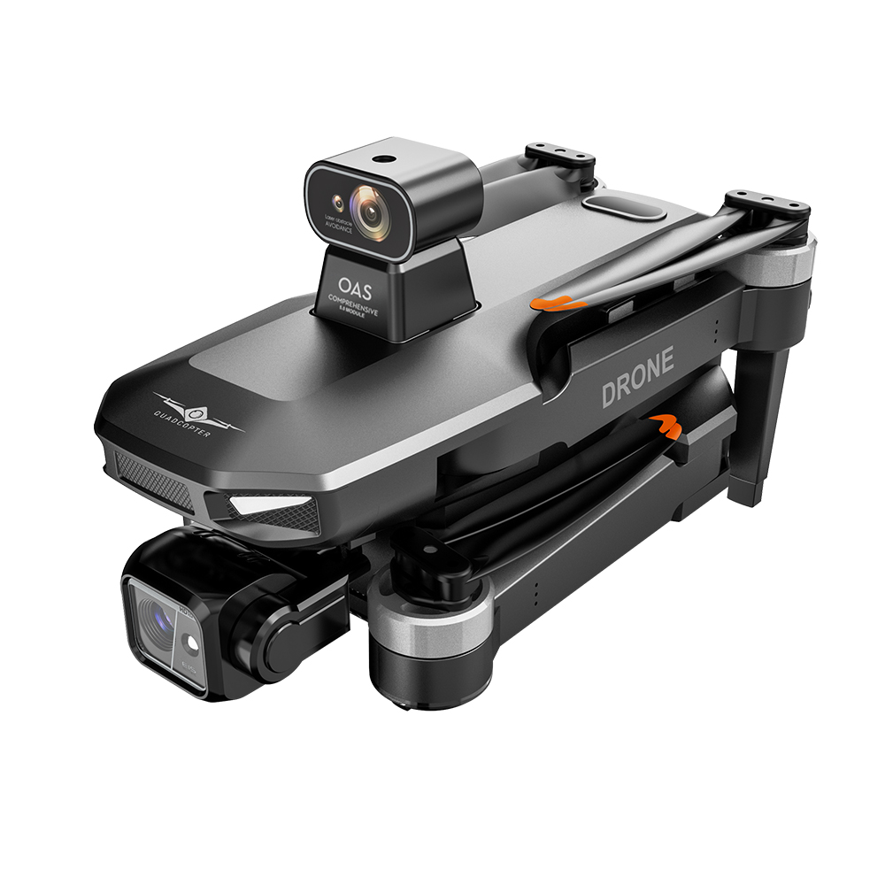 DRONE CASTLETEC KF104 MAX2 CON PANTALLA EVASIÓN OBSTÁCULOS GIMBAL GPS WIFI 5G 4K 6KM 3900MAH - 6