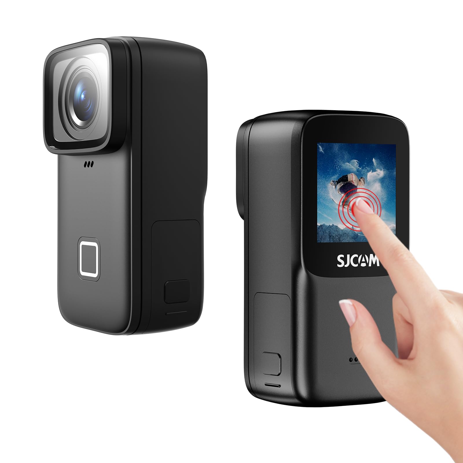 CÁMARA DEPORTIVA PORTABLE SJCAM C200 PRO 20MP 4K GYRO WIFI IP68 30M - 2
