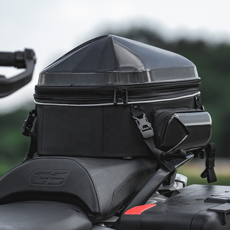 MALETA TOP CASE IMPERMEABLE EXPANDIBLE PARA MOTOCICLETA MOTOWOLF 0705B - 9