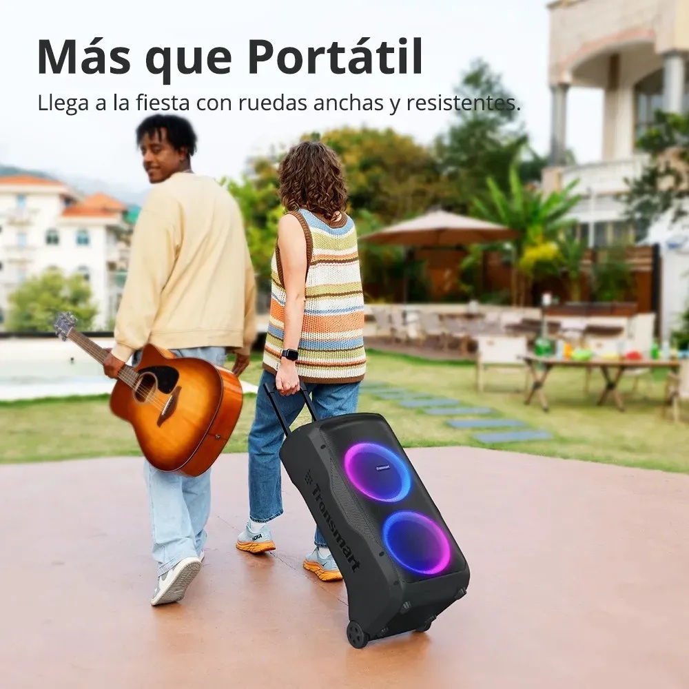 PARLANTE DE FIESTA 240 W BLUETOOTH 5.3  IPX4 20 H RGB TRONSMART HALO 300 - 12