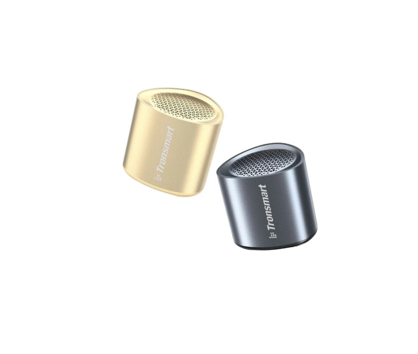 SET 2 PARLANTES BLUETOOTH PORTÁTIL RECARGABLE METÁLICO 5 W IPX7 TRONSMART NIMO - 7