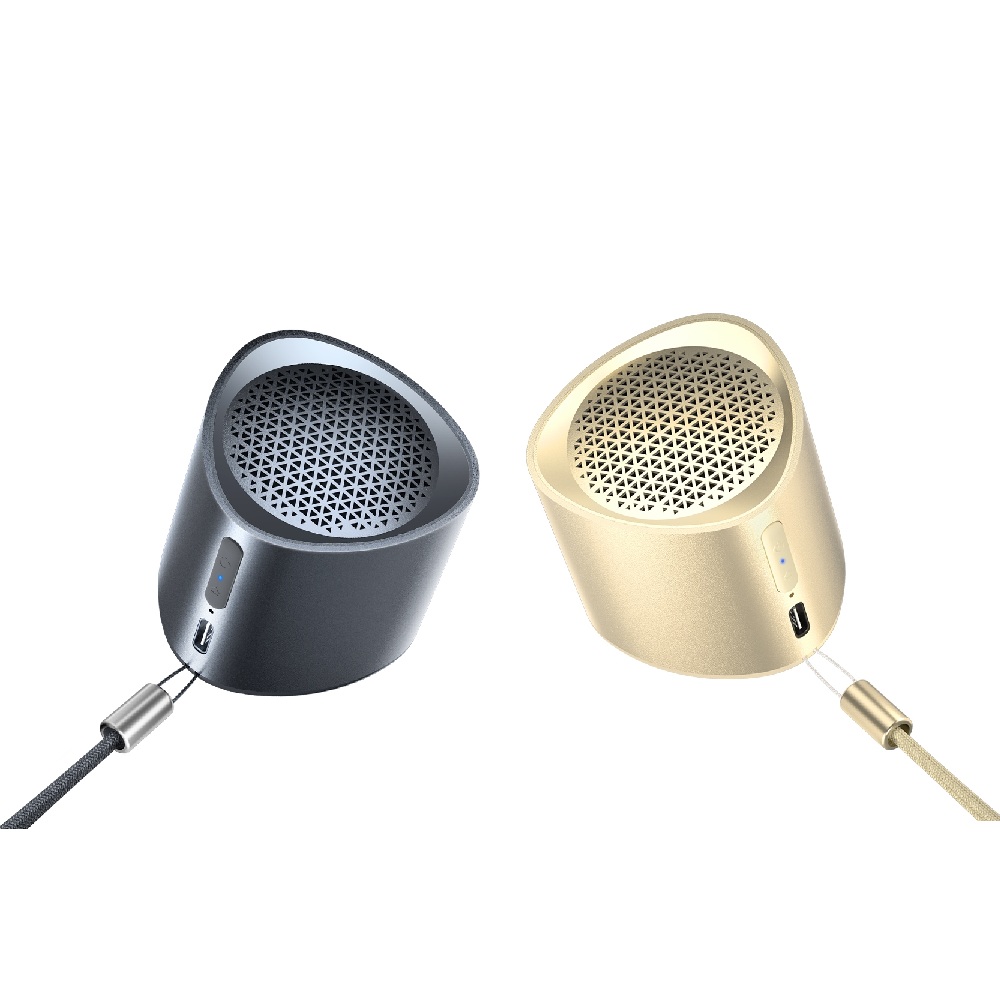 SET 2 PARLANTES BLUETOOTH PORTÁTIL RECARGABLE METÁLICO 5 W IPX7 TRONSMART NIMO - 8