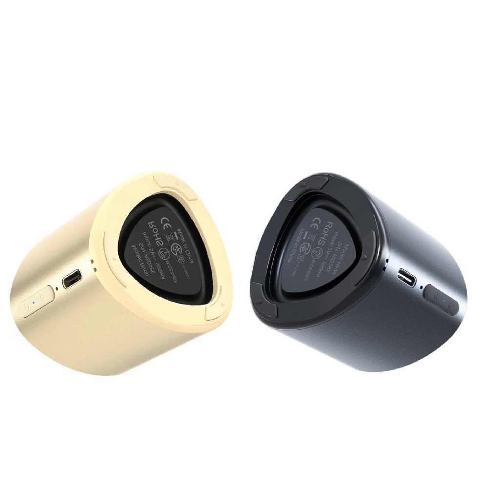 SET 2 PARLANTES BLUETOOTH PORTÁTIL RECARGABLE METÁLICO 5 W IPX7 TRONSMART NIMO - 9