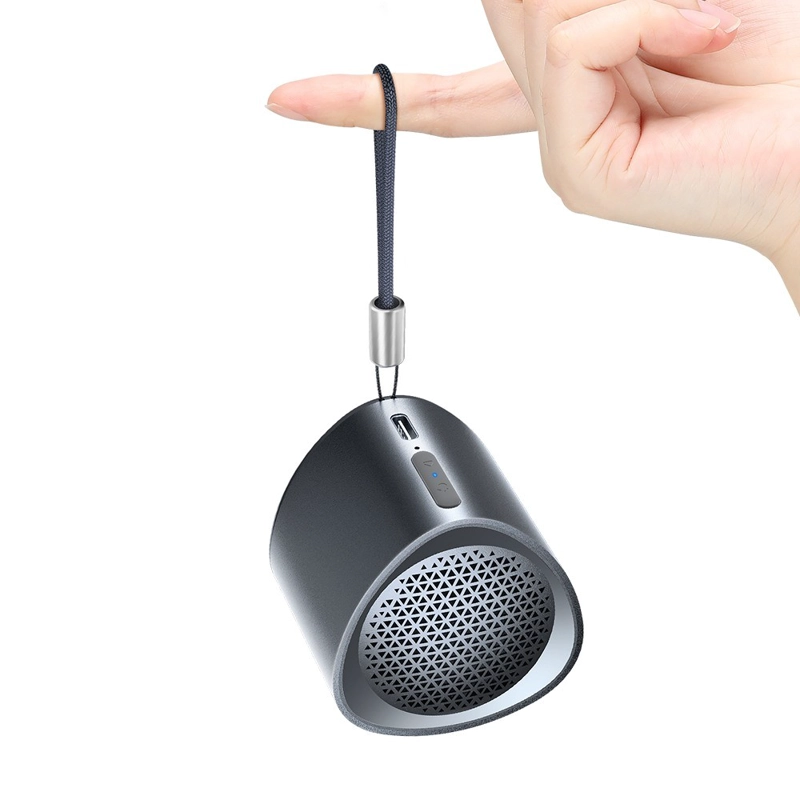SET 2 PARLANTES BLUETOOTH PORTÁTIL RECARGABLE METÁLICO 5 W IPX7 TRONSMART NIMO - 10
