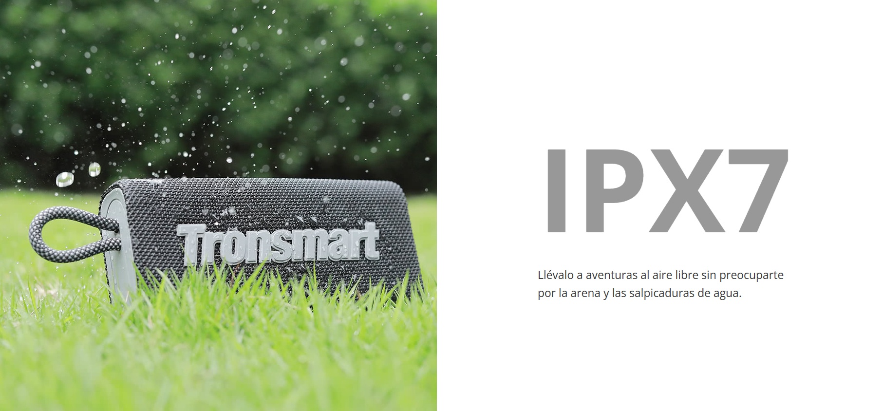 PARLANTE BLUETOOTH DE EXTERIOR IPX7 TRONSMART TRIP 10W SOUNDPULSE CAMUFLAGE - 3