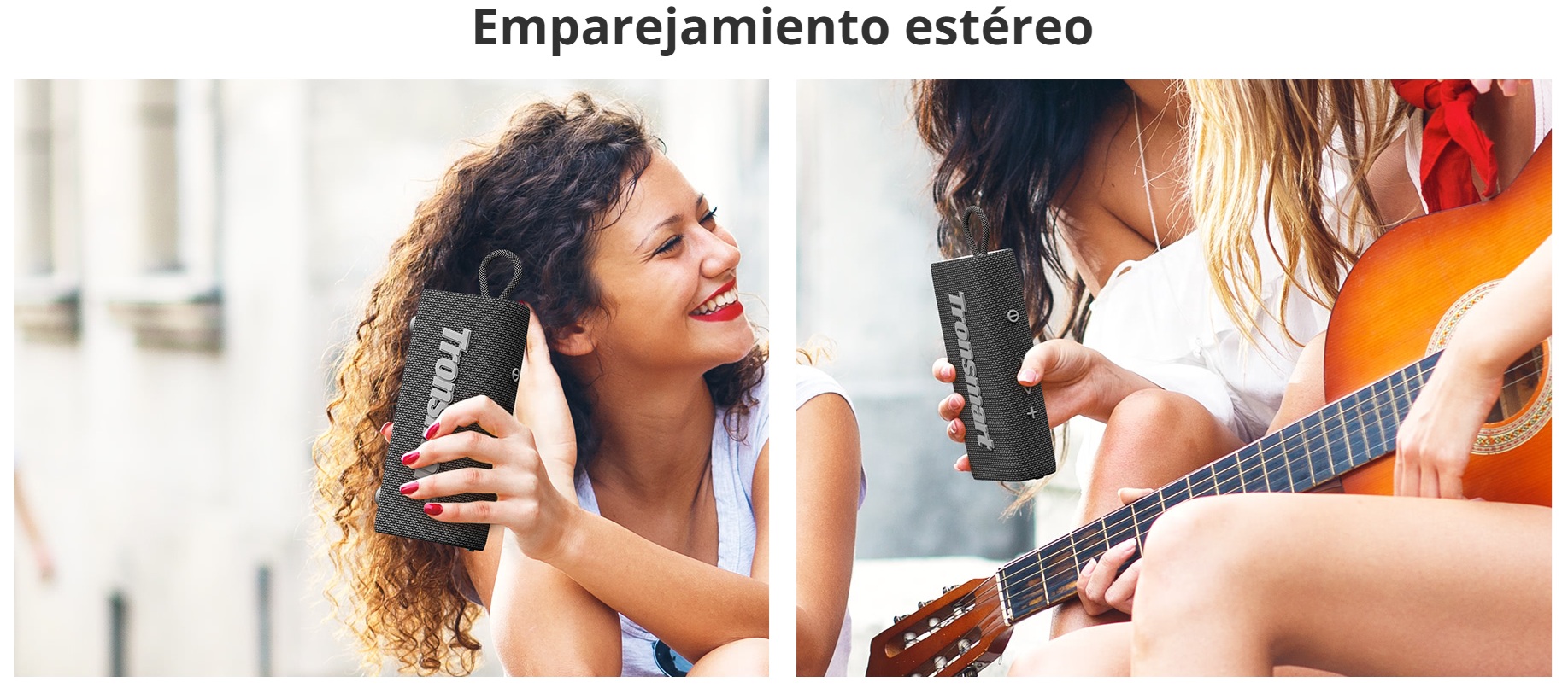 PARLANTE BLUETOOTH DE EXTERIOR IPX7 TRONSMART TRIP 10W SOUNDPULSE CAMUFLAGE - 4