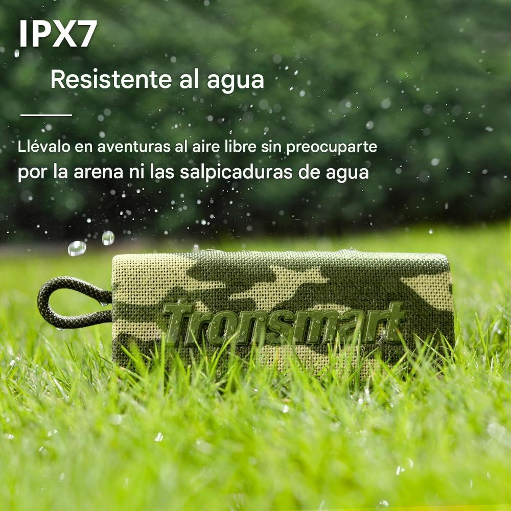 PARLANTE BLUETOOTH DE EXTERIOR IPX7 TRONSMART TRIP 10W SOUNDPULSE CAMUFLAGE - 9