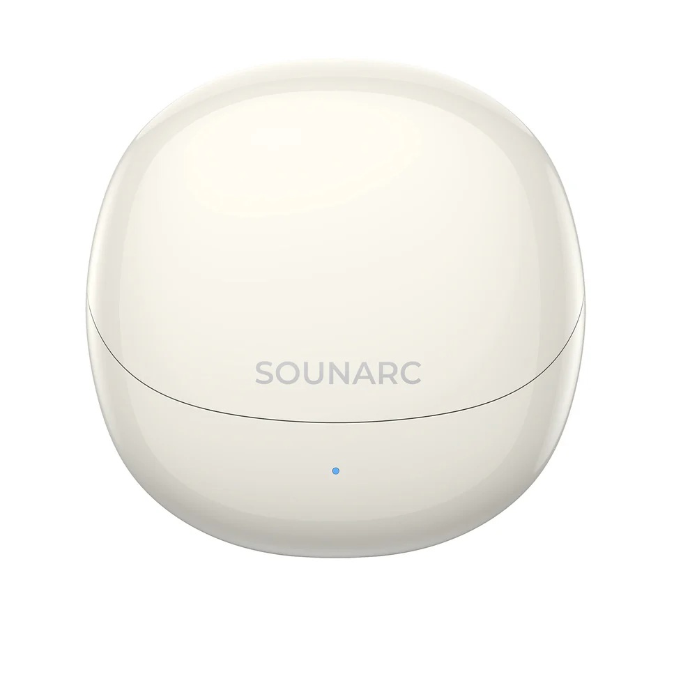 AUDIFONOS SEMI IN EAR, BLUETOOTH 5.3, IPX5, 20 H, SOUNARC Q3 COLOR BEIGE - 4