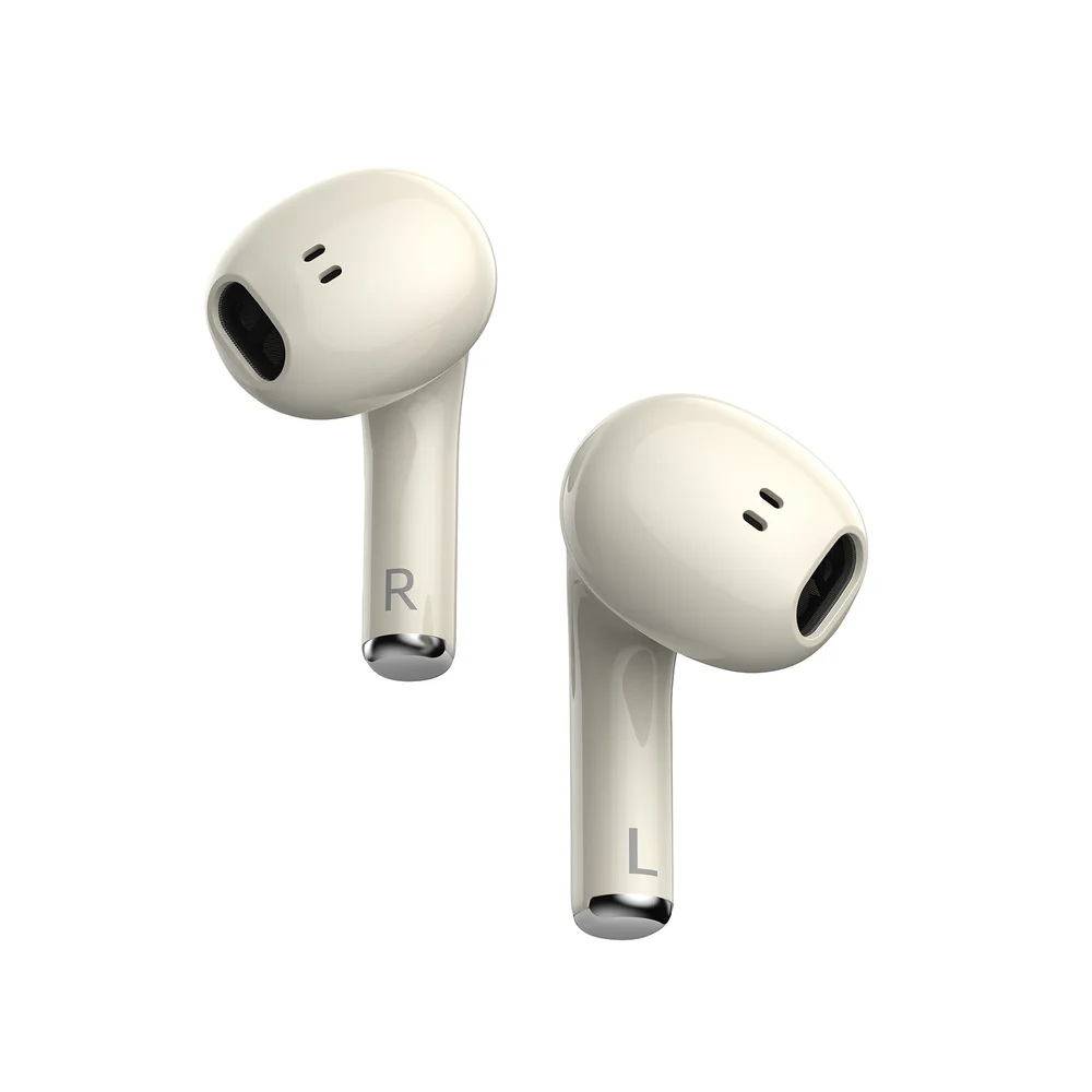 AUDIFONOS SEMI IN EAR, BLUETOOTH 5.3, IPX5, 20 H, SOUNARC Q3 COLOR BEIGE - 5
