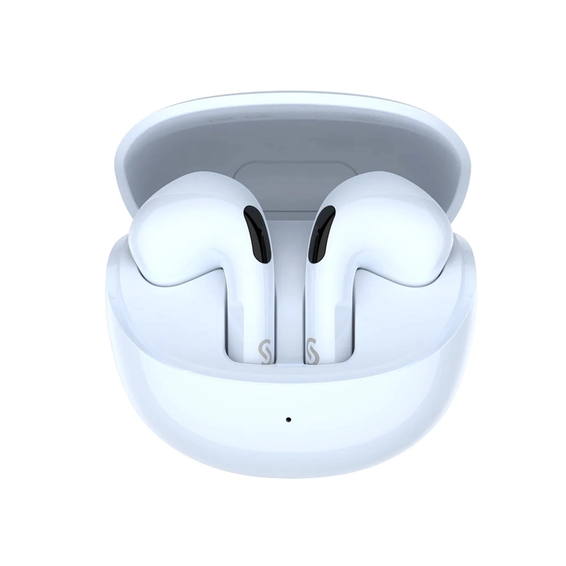 AUDIFONOS SEMI IN EAR, BLUETOOTH 5.3, IPX5, 20 H, SOUNARC Q3 COLOR AZUL - 1