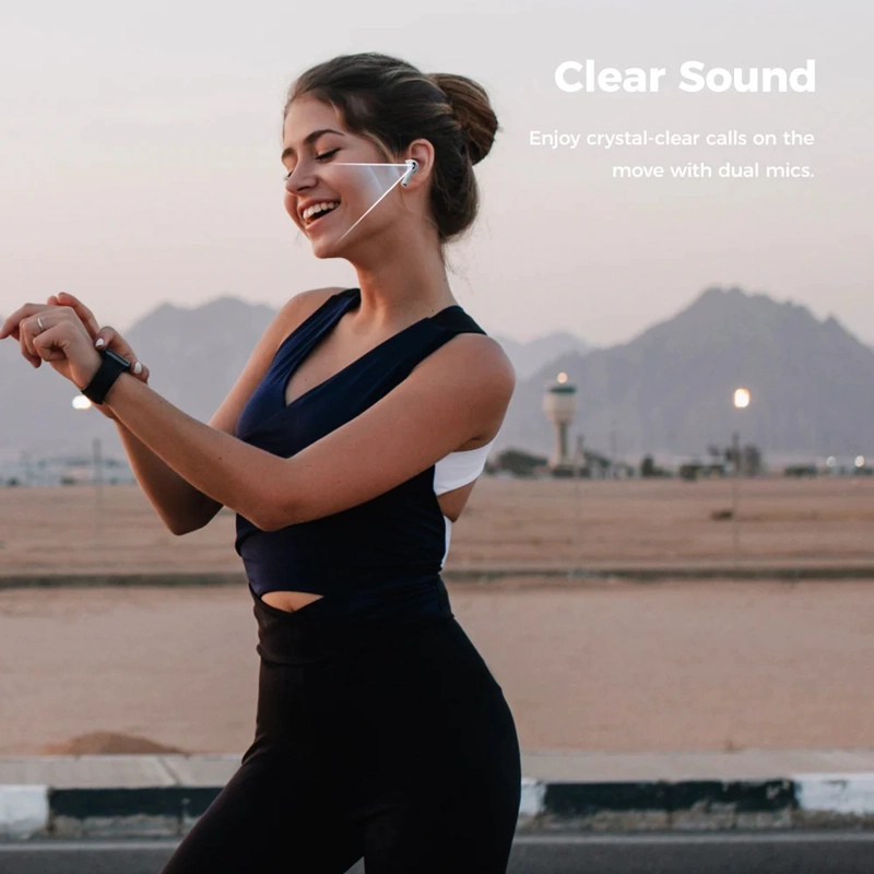 AUDIFONOS SEMI IN EAR, BLUETOOTH 5.3, IPX5, 20 H, SOUNARC Q3 COLOR AZUL - 10
