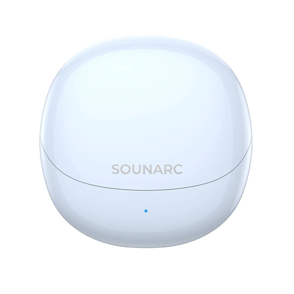 AUDIFONOS SEMI IN EAR, BLUETOOTH 5.3, IPX5, 20 H, SOUNARC Q3 COLOR AZUL - 8