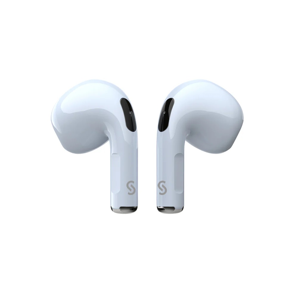 AUDIFONOS SEMI IN EAR, BLUETOOTH 5.3, IPX5, 20 H, SOUNARC Q3 COLOR AZUL - 10