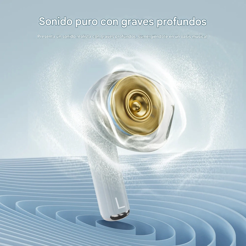 AUDIFONOS SEMI IN EAR, BLUETOOTH 5.3, IPX5, 20 H, SOUNARC Q3 COLOR AZUL - 7