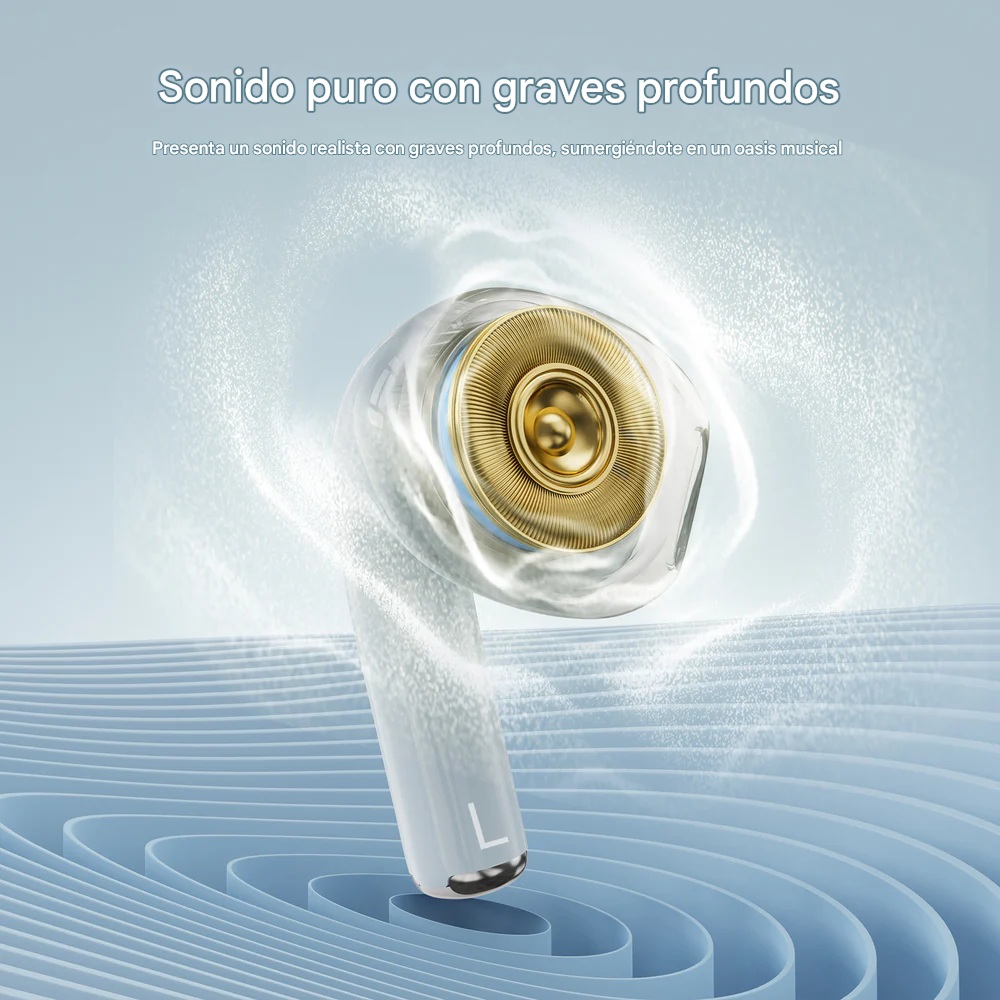 AUDIFONOS SEMI IN EAR, BLUETOOTH 5.3, IPX5, 20 H, SOUNARC Q3 COLOR AZUL - 11