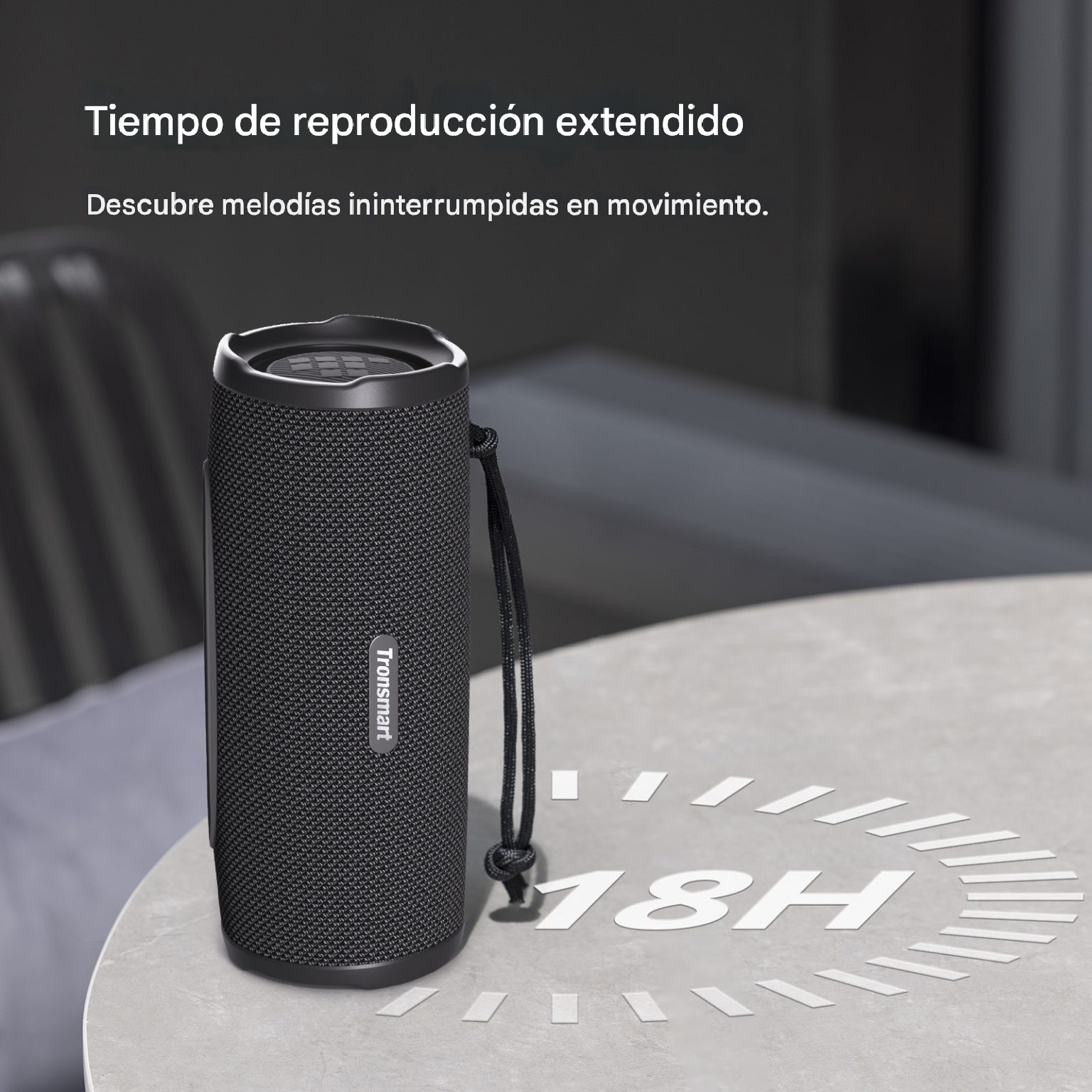 PARLANTE BLUETOOTH TRONSMART C3 PLUS 30W IPX7 EXTERIOR POTENTE - 2