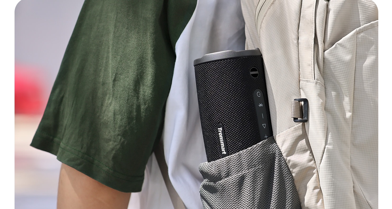 PARLANTE BLUETOOTH TRONSMART C3 PLUS 30W IPX7 EXTERIOR POTENTE - 5