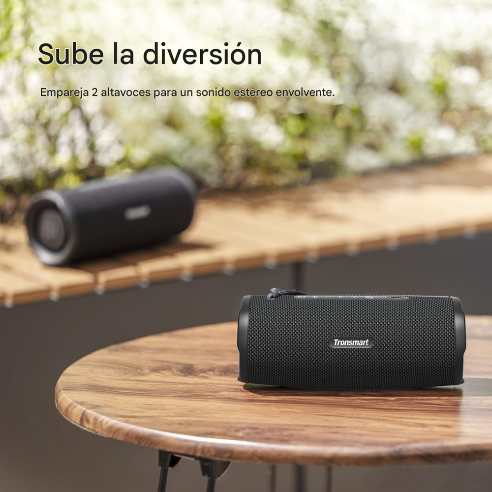 PARLANTE BLUETOOTH TRONSMART C3 PLUS 30W IPX7 EXTERIOR POTENTE - 11