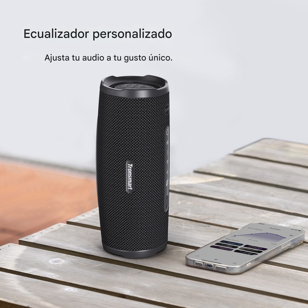 PARLANTE BLUETOOTH TRONSMART C3 PLUS 30W IPX7 EXTERIOR POTENTE - 12