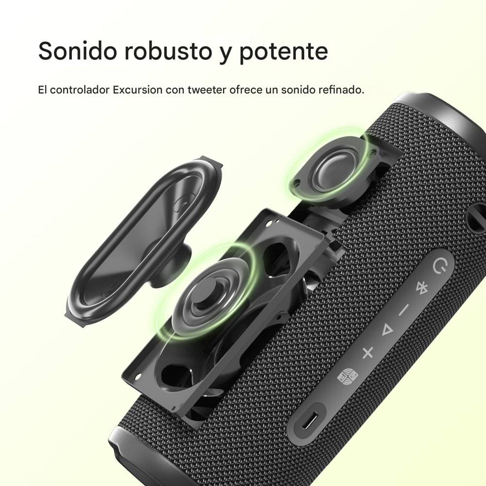 PARLANTE BLUETOOTH TRONSMART C3 PLUS 30W IPX7 EXTERIOR POTENTE - 14