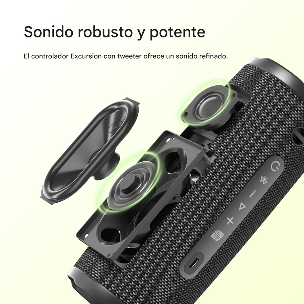 PARLANTE BLUETOOTH TRONSMART C3 PLUS 30W IPX7 EXTERIOR POTENTE - 2