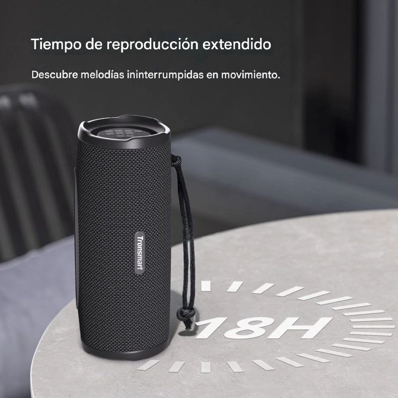 PARLANTE BLUETOOTH TRONSMART C3 PLUS 30W IPX7 EXTERIOR POTENTE - 8