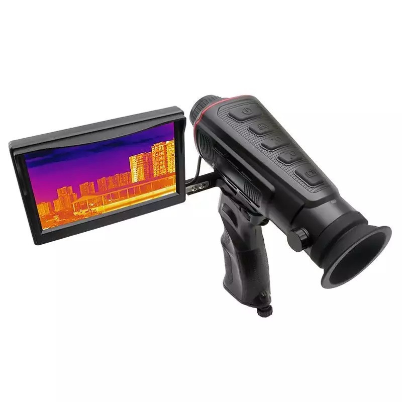 VISOR TE RMICO PROFESIONAL HTI HT-A16 35MM MONOCULAR + MONITOR LCD - 1