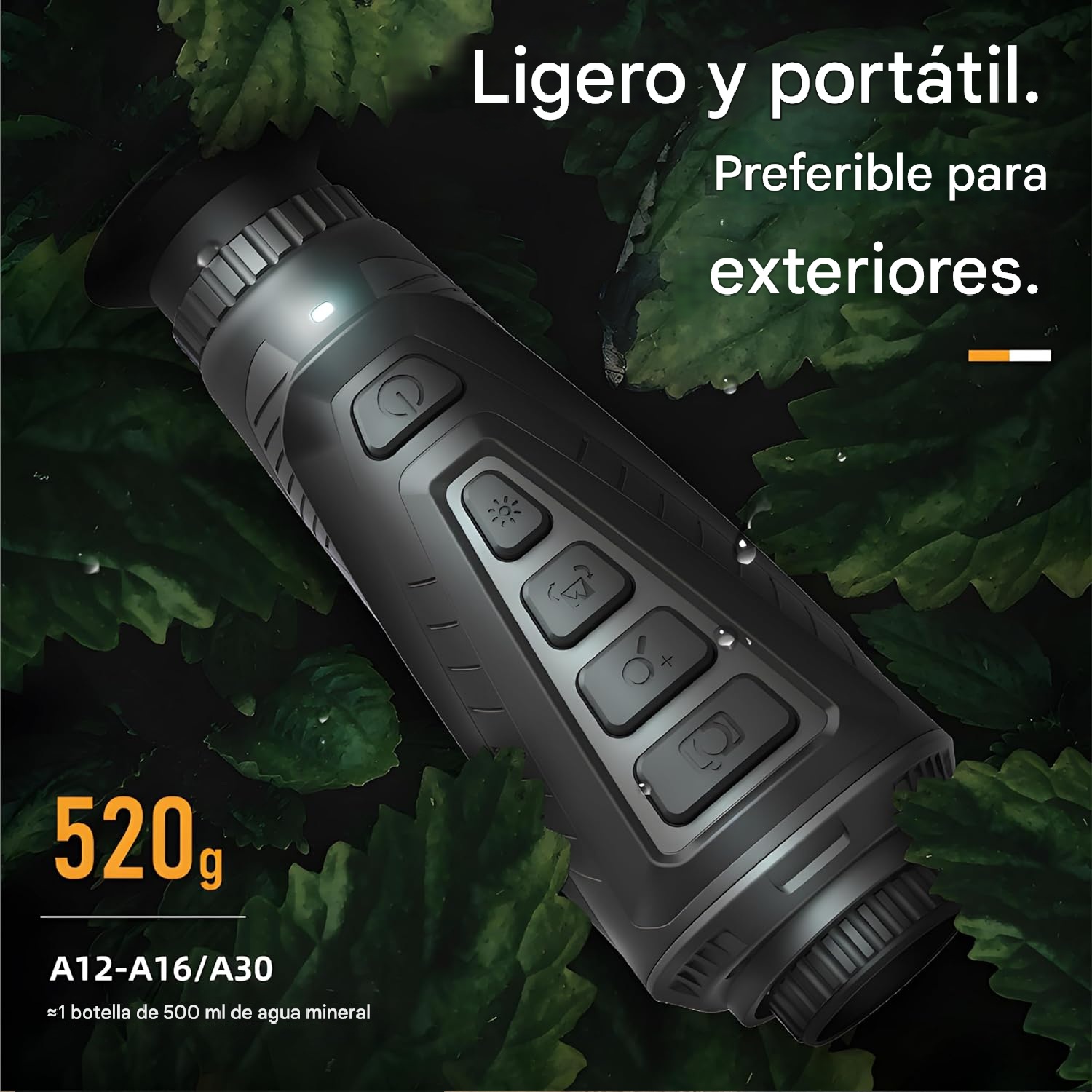 VISOR TE RMICO PROFESIONAL HTI HT-A16 35MM MONOCULAR + MONITOR LCD - 10