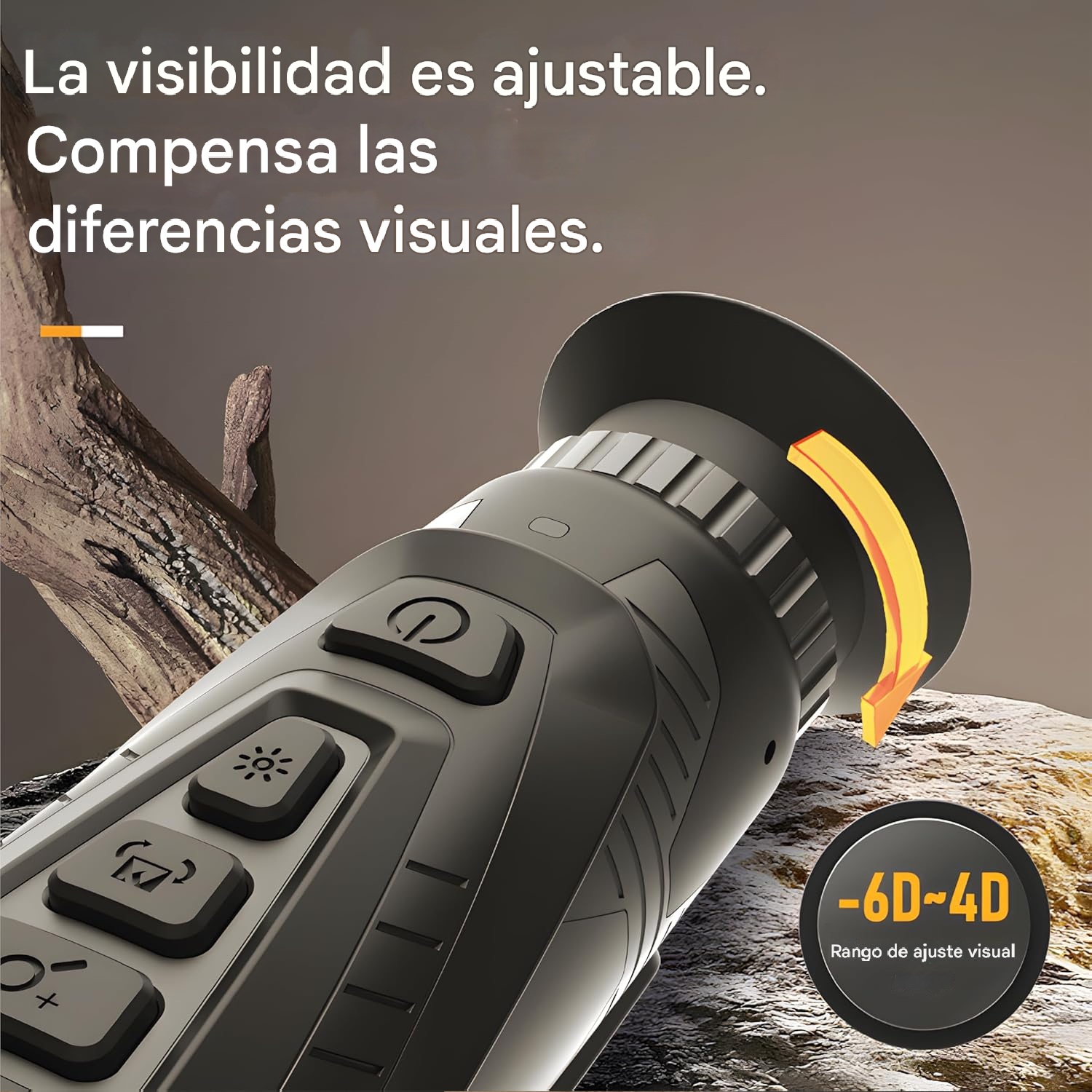 VISOR TE RMICO PROFESIONAL HTI HT-A16 35MM MONOCULAR + MONITOR LCD - 11