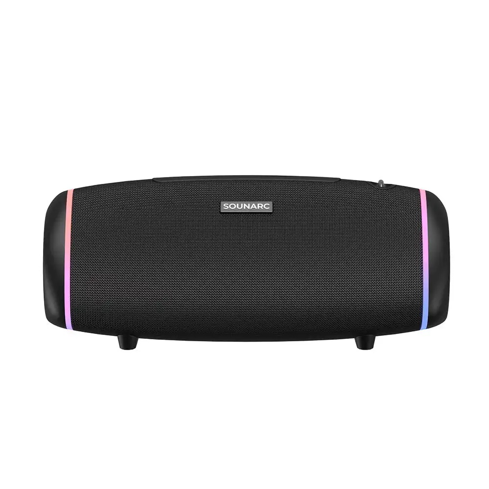 PARLANTE DE EXTERIOR BLUETOOTH 5.3, 40 W, IPX6, RGB, TWS, 15 H, SOUNARC R1 - 5