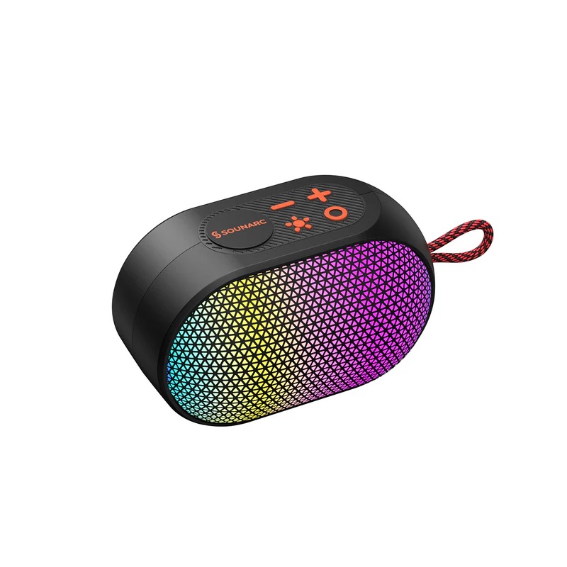 PARLANTE SOUNARC XR3 MINI BLUETOOTH 5W IPX5 10H EXTERIOR PORTATIL - 4