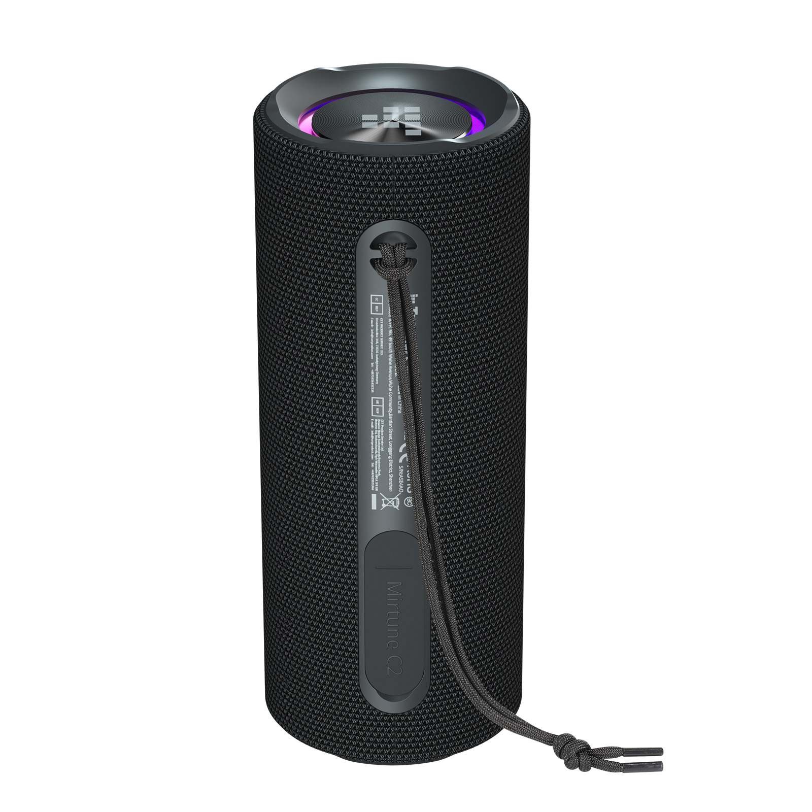 PARLANTE BLUETOOTH PORTATIL PARA EXTERIOR 24W TRONSMART MIRTUNE C2 - 2