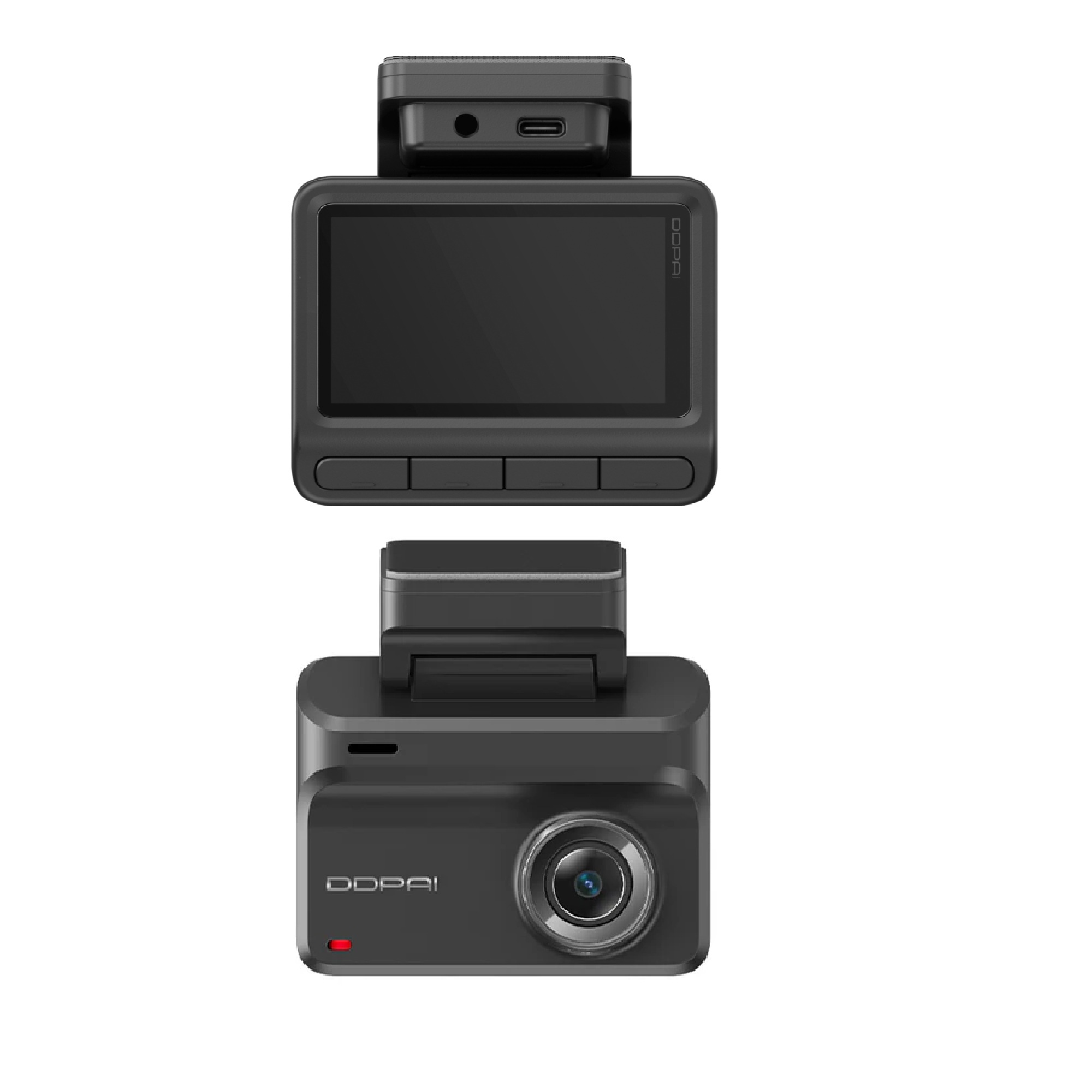 DDPAI Z50 PRO CAMARA DE VEHICULO DUAL 4K UHD GPS Y ADAS - 4