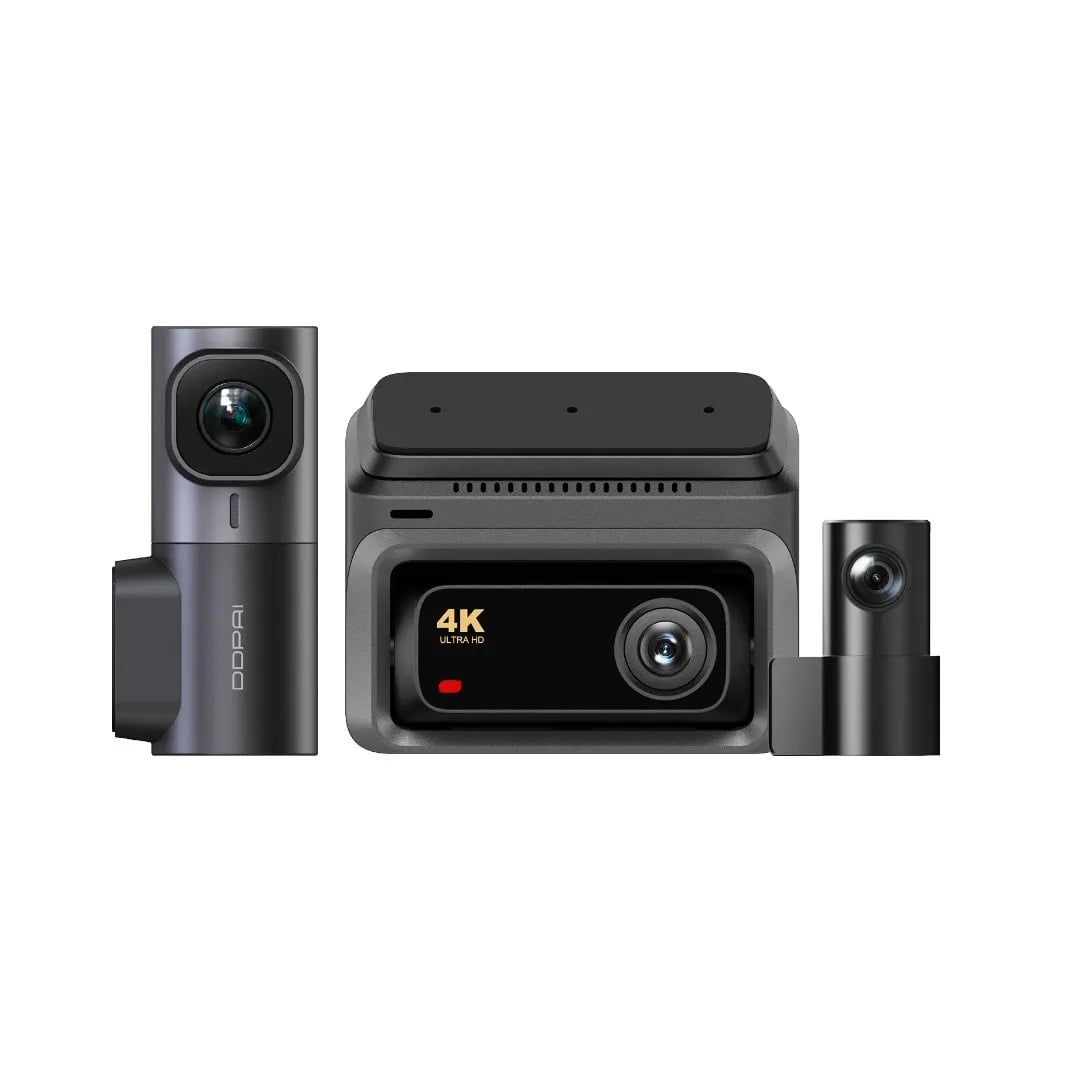 DDPAI Z60 KIT 3 CAMARAS PARA AUTO FRONTAL 4K TRASERA 1080P INTERIOR 2K WI-FI 6 GPS ADAS NIGHTVIS - 1