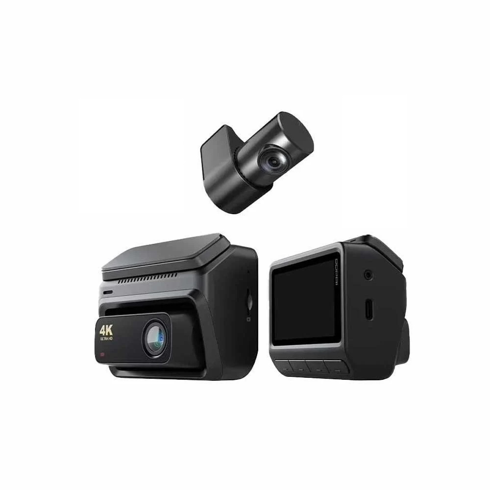 DDPAI Z60 KIT 2 CAMARAS PARA AUTO FRONTAL 4K TRASERA 1080P WI-FI 6 GPS ADAS NIGHTVIS - 2