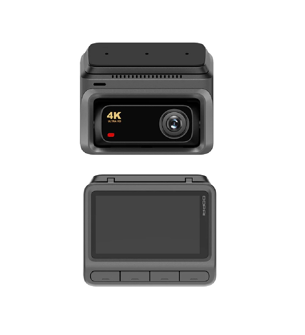 DDPAI Z60 KIT 2 CAMARAS PARA AUTO FRONTAL 4K TRASERA 1080P WI-FI 6 GPS ADAS NIGHTVIS - 4