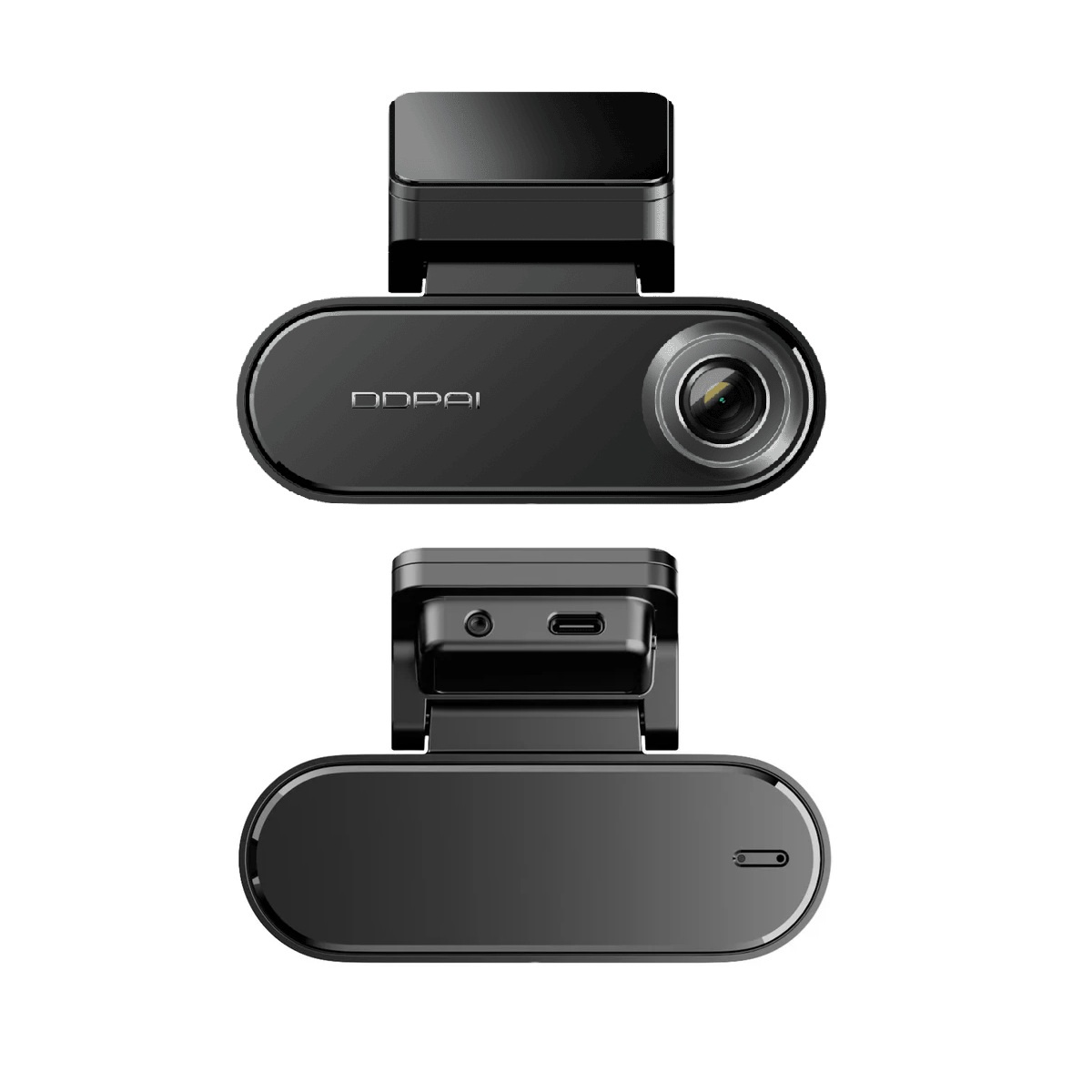 DDPAI N5 DUAL CAMARA DE VEHICULO DUAL 4K FRONTAL 1080P TRASERA GPS Y ADAS - 4