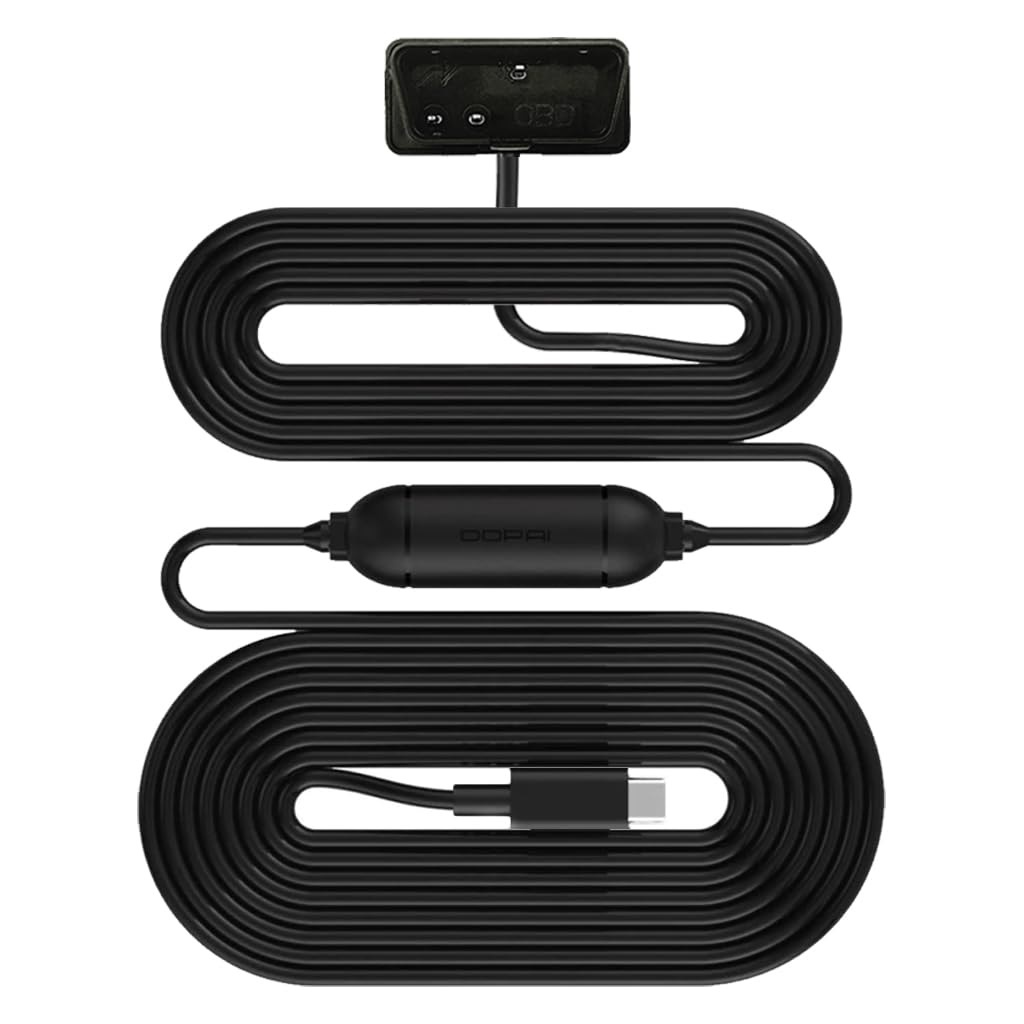 PACK DDPAI Z40 CAMARA DE VEHICULO DUAL 2.7K 5MP GPS ADAS KIT DE CABLEADO OBD DDPAI DC001 - 4