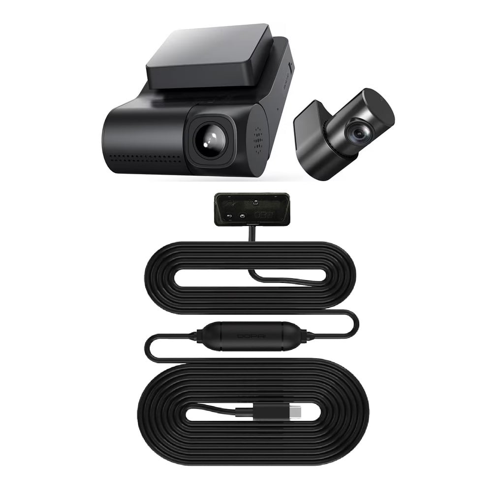 PACK DDPAI Z40 CAMARA DE VEHICULO DUAL 2.7K 5MP GPS ADAS KIT DE CABLEADO OBD DDPAI DC001 - 1