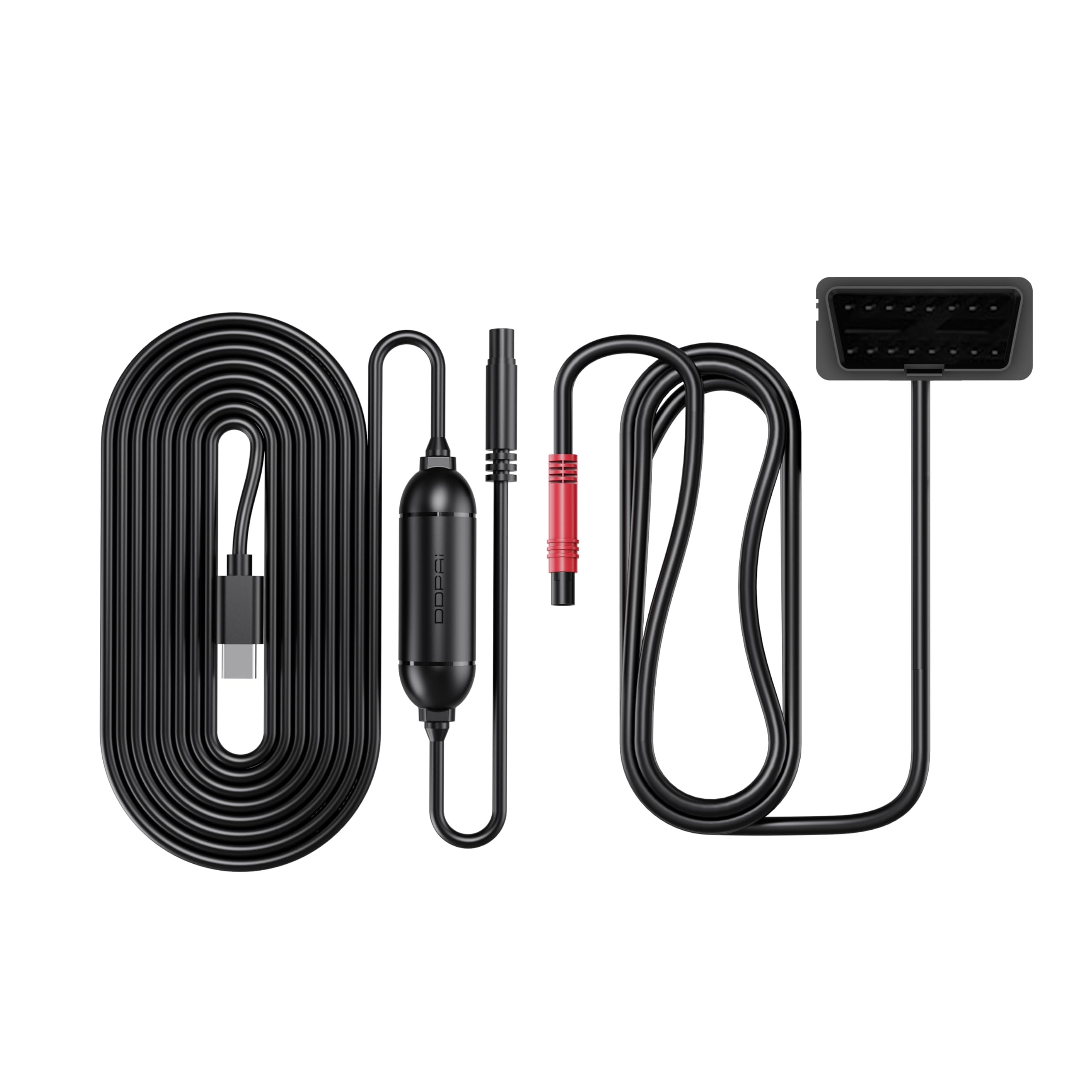 PACK DDPAI Z40 CAMARA DE VEHICULO DUAL 2.7K 5MP GPS ADAS KIT DE CABLEADO OBD DDPAI DC001 - 4