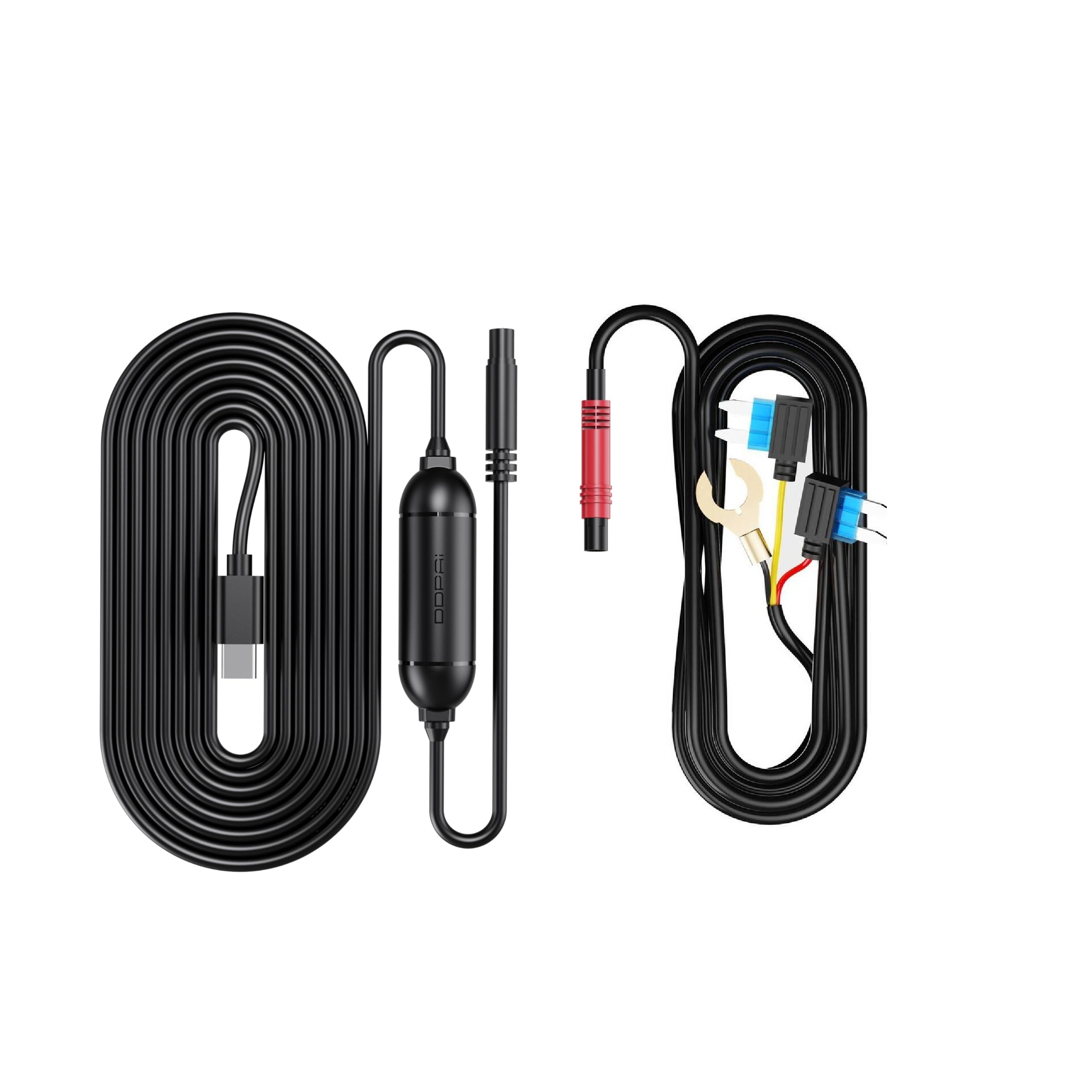 PACK DDPAI Z40 CAMARA DE VEHICULO DUAL 2.7K 5MP GPS ADAS KIT DE CABLEADO OBD DDPAI DC001 - 6
