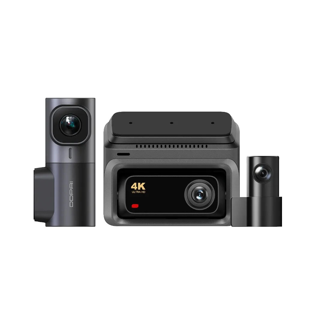 PACK DDPAI Z60 3 CAMARAS AUTO FRONTAL 4K INTERIOR 2K TRASERA 1080P KIT DE CABLEADO DDPAI DC002 - 2