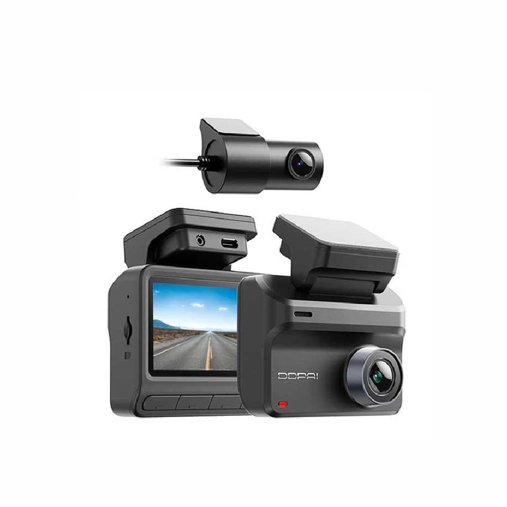 CAMARA DE VEHICULO DUAL 4K UHD GPS Y ADAS DDPAI Z50 PRO KIT DE CABLEADO DDPAI DC002 - 3