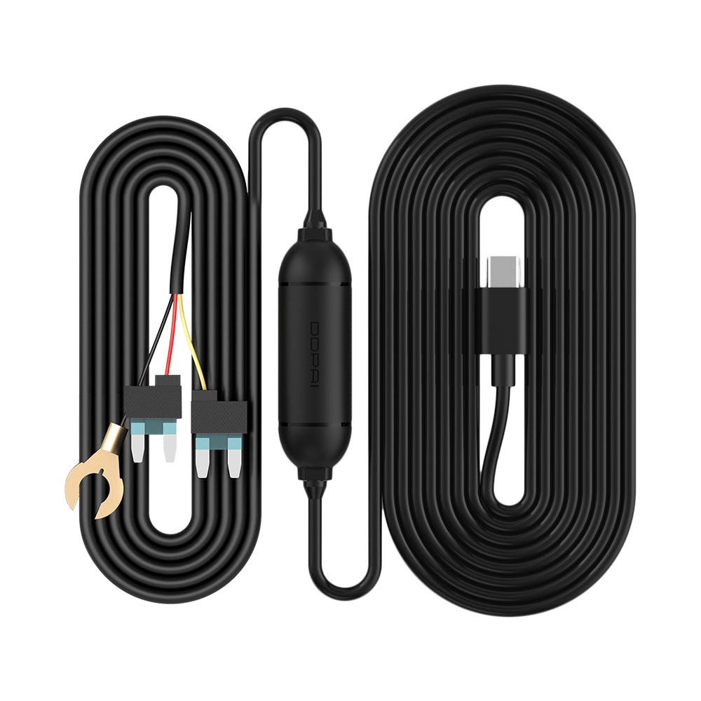 DDPAI A_HC12 KIT DE CABLEADO ENERGIA TIPO C PARA CAMARAS DDPAI